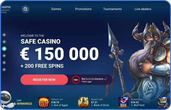 Safecasino Online gamblimg