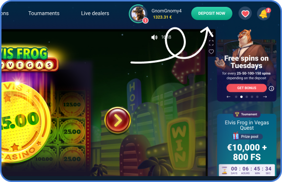 SafeCasino Live casino games