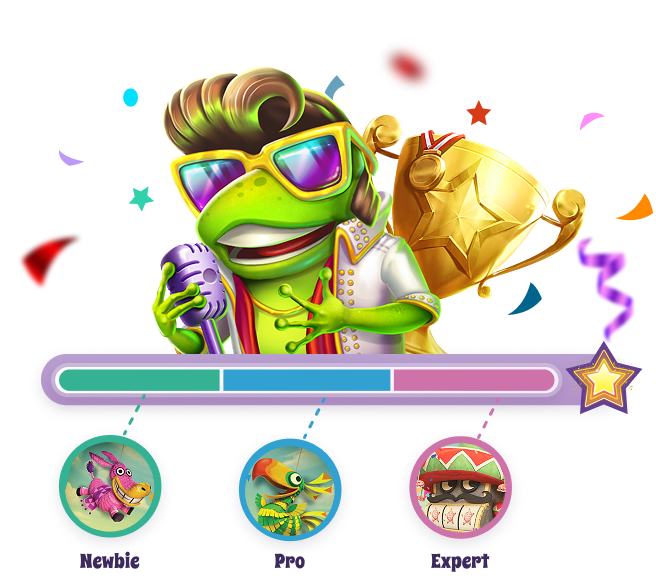 Safecasino 50-Tier VIP Ladder